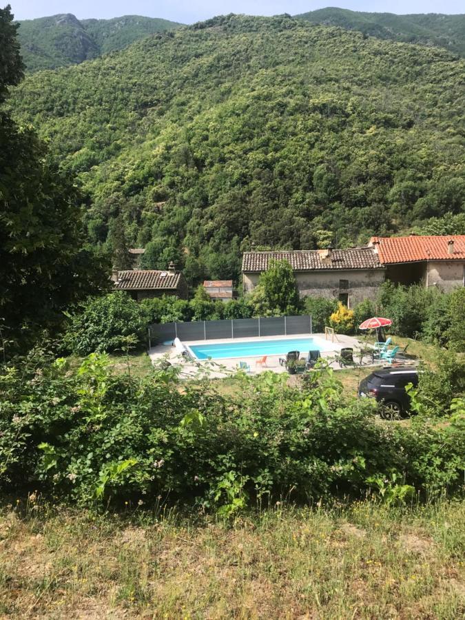 Vila Le Grenier De L Aigoual Valleraugue Exteriér fotografie