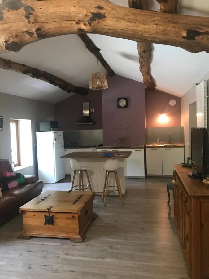Vila Le Grenier De L Aigoual Valleraugue Exteriér fotografie